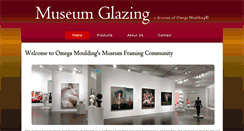 Desktop Screenshot of museumglazing.com