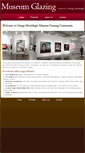 Mobile Screenshot of museumglazing.com